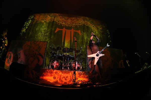 Trivium at Freeman Coliseum, San Antonio, Texas
