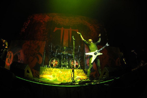 Trivium at Freeman Coliseum, San Antonio, Texas