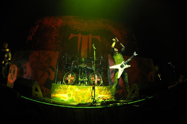 Trivium at Freeman Coliseum, San Antonio, Texas