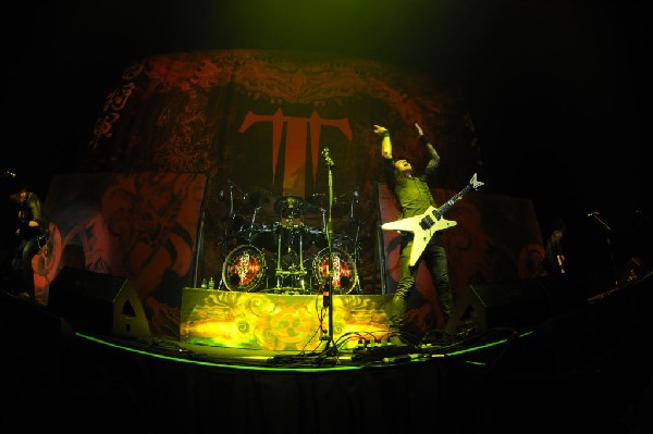 Trivium at Freeman Coliseum, San Antonio, Texas