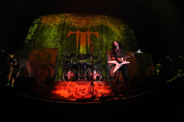 Trivium at Freeman Coliseum, San Antonio, Texas