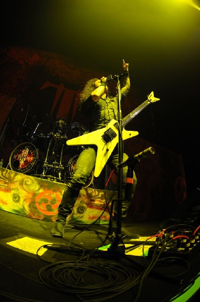 Trivium at Freeman Coliseum, San Antonio, Texas