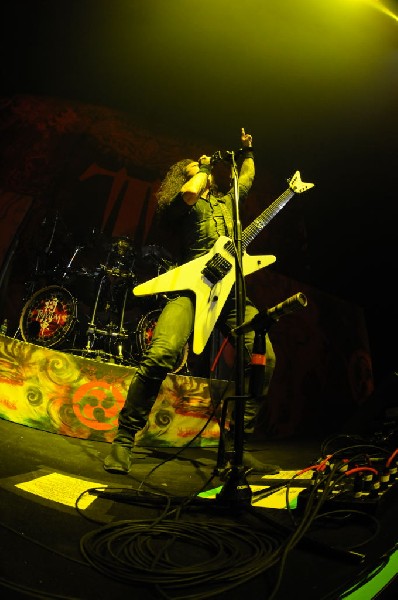 Trivium at Freeman Coliseum, San Antonio, Texas