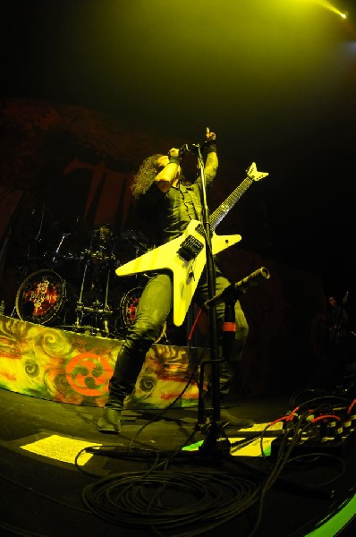 Trivium at Freeman Coliseum, San Antonio, Texas