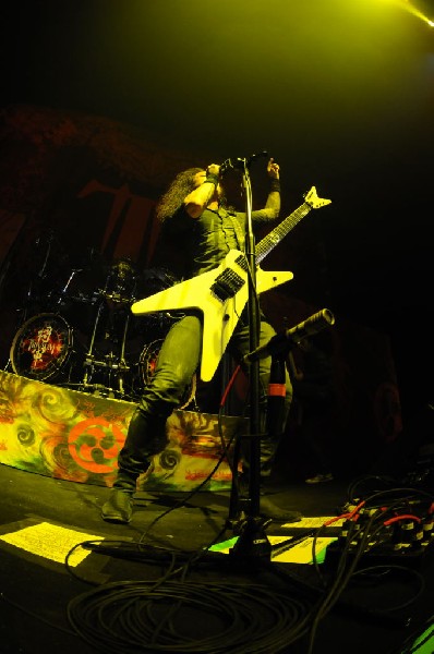 Trivium at Freeman Coliseum, San Antonio, Texas