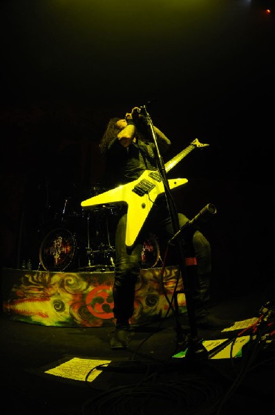 Trivium at Freeman Coliseum, San Antonio, Texas