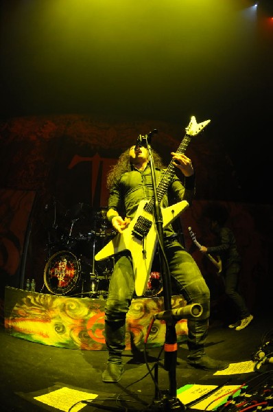 Trivium at Freeman Coliseum, San Antonio, Texas