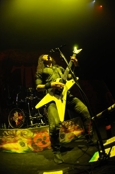 Trivium at Freeman Coliseum, San Antonio, Texas