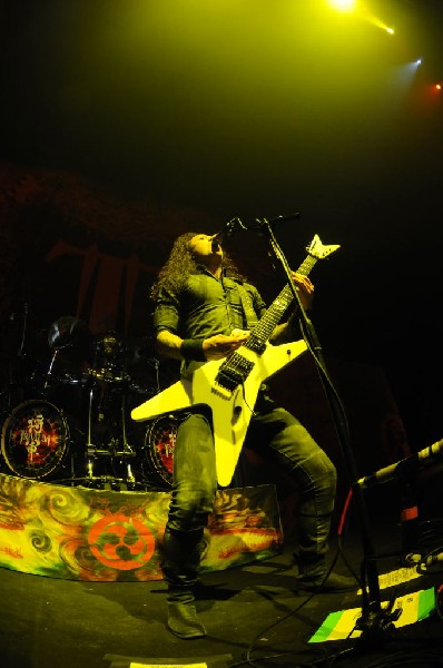 Trivium at Freeman Coliseum, San Antonio, Texas