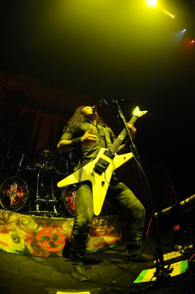 Trivium at Freeman Coliseum, San Antonio, Texas