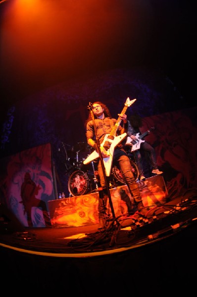 Trivium at Freeman Coliseum, San Antonio, Texas