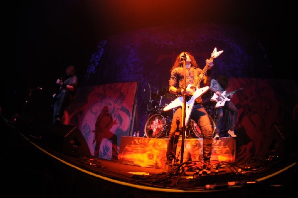 Trivium at Freeman Coliseum, San Antonio, Texas