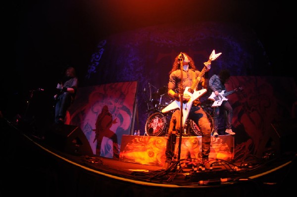 Trivium at Freeman Coliseum, San Antonio, Texas