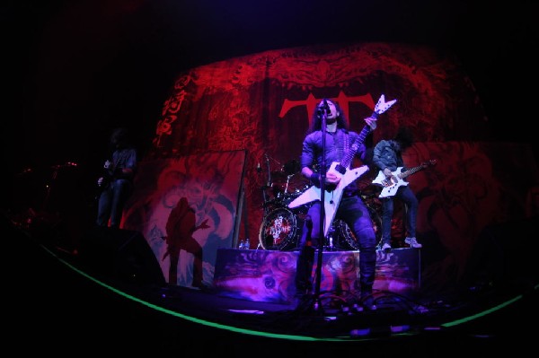 Trivium at Freeman Coliseum, San Antonio, Texas