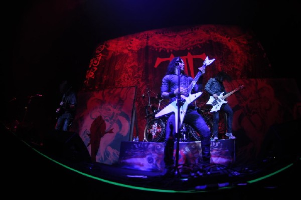 Trivium at Freeman Coliseum, San Antonio, Texas