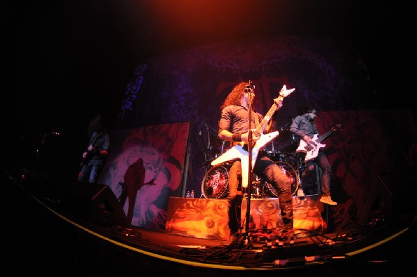 Trivium at Freeman Coliseum, San Antonio, Texas