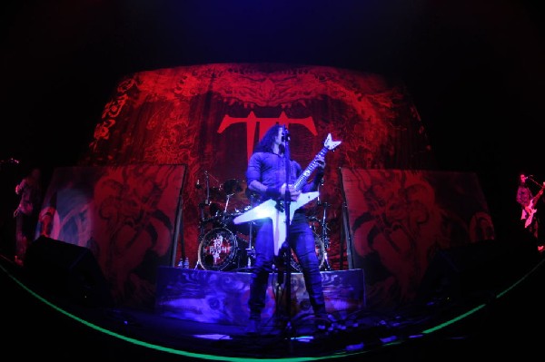 Trivium at Freeman Coliseum, San Antonio, Texas