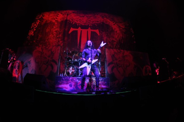 Trivium at Freeman Coliseum, San Antonio, Texas