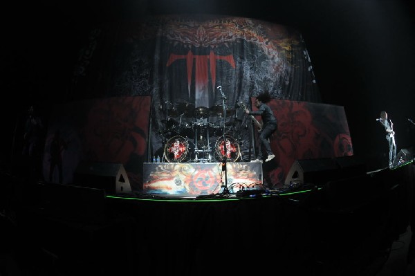 Trivium at Freeman Coliseum, San Antonio, Texas