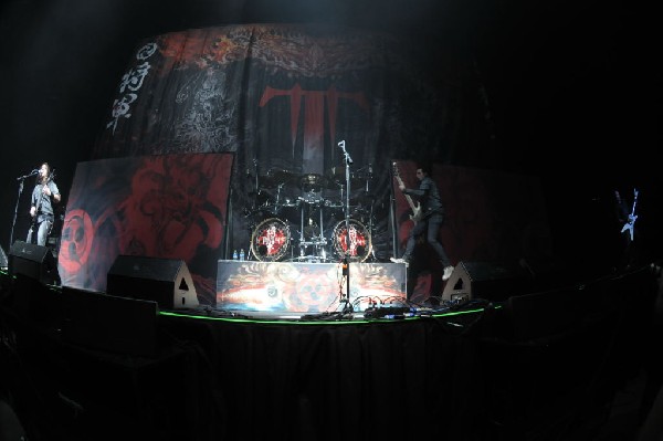 Trivium at Freeman Coliseum, San Antonio, Texas