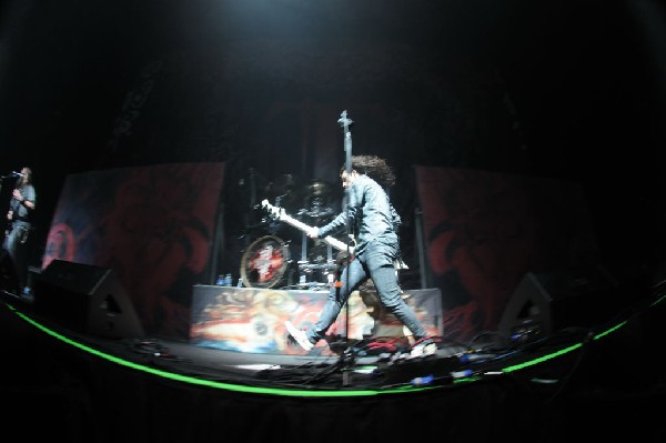 Trivium at Freeman Coliseum, San Antonio, Texas