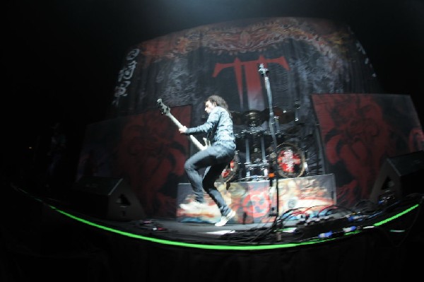 Trivium at Freeman Coliseum, San Antonio, Texas