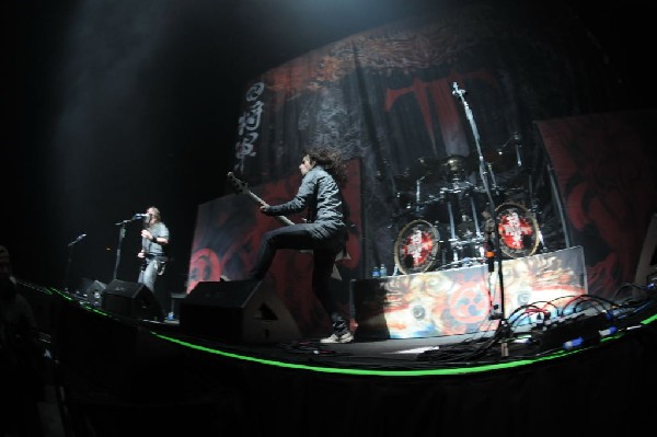 Trivium at Freeman Coliseum, San Antonio, Texas