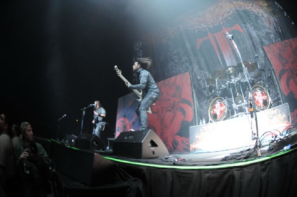 Trivium at Freeman Coliseum, San Antonio, Texas