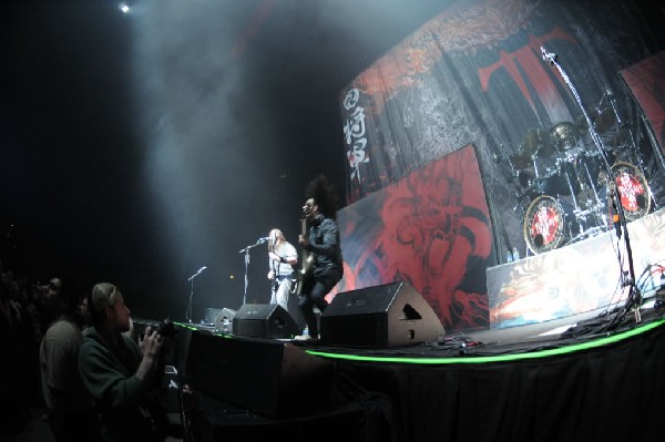 Trivium at Freeman Coliseum, San Antonio, Texas