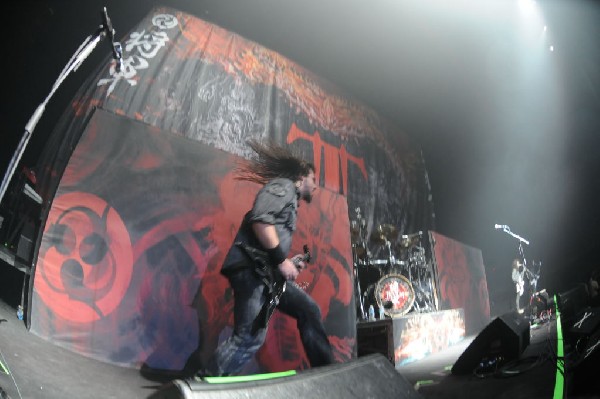 Trivium at Freeman Coliseum, San Antonio, Texas