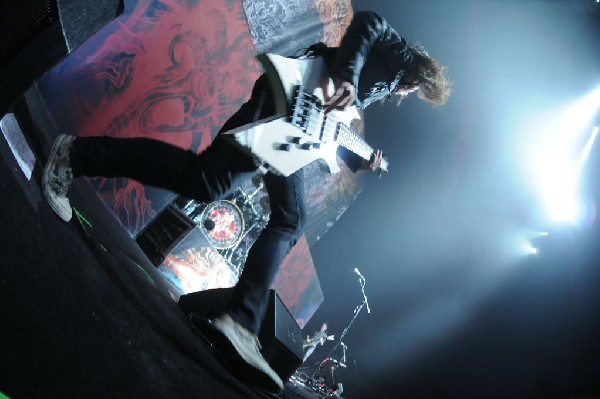 Trivium at Freeman Coliseum, San Antonio, Texas