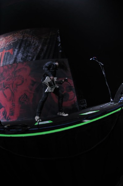 Trivium at Freeman Coliseum, San Antonio, Texas