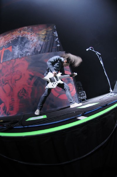 Trivium at Freeman Coliseum, San Antonio, Texas