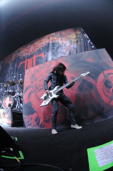 Trivium at Freeman Coliseum, San Antonio, Texas