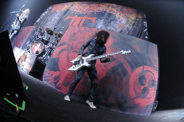 Trivium at Freeman Coliseum, San Antonio, Texas