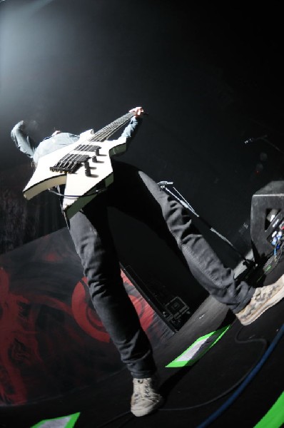 Trivium at Freeman Coliseum, San Antonio, Texas