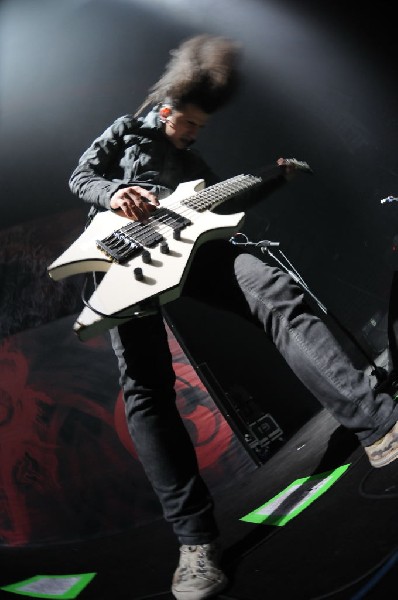 Trivium at Freeman Coliseum, San Antonio, Texas