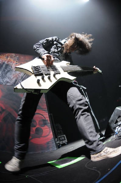 Trivium at Freeman Coliseum, San Antonio, Texas