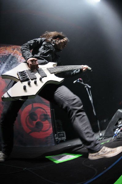 Trivium at Freeman Coliseum, San Antonio, Texas