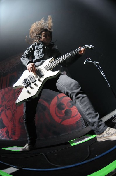 Trivium at Freeman Coliseum, San Antonio, Texas