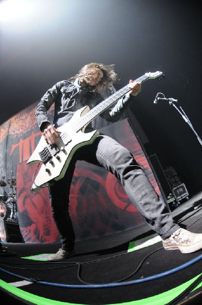 Trivium at Freeman Coliseum, San Antonio, Texas