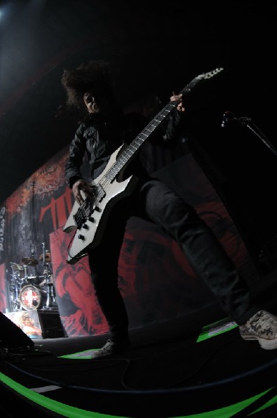 Trivium at Freeman Coliseum, San Antonio, Texas