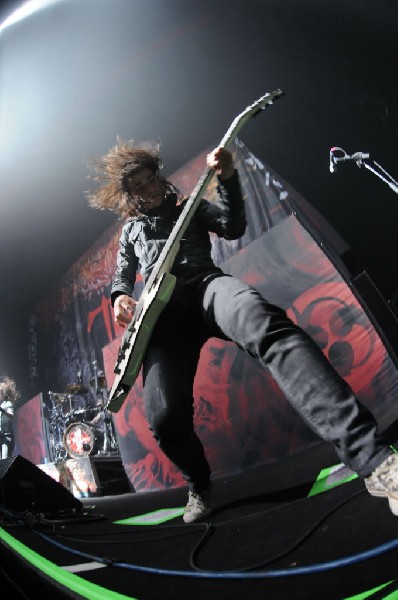 Trivium at Freeman Coliseum, San Antonio, Texas