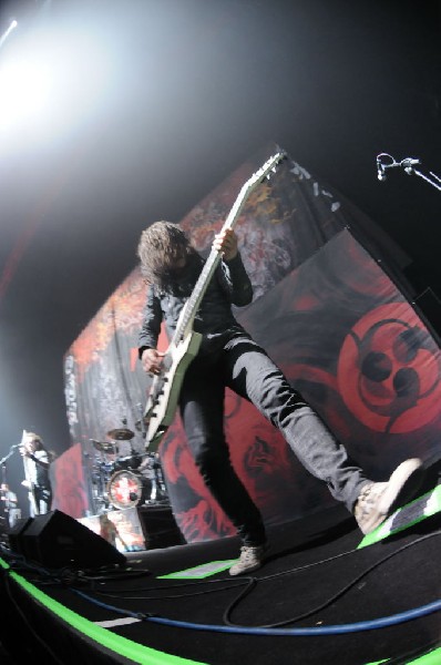 Trivium at Freeman Coliseum, San Antonio, Texas