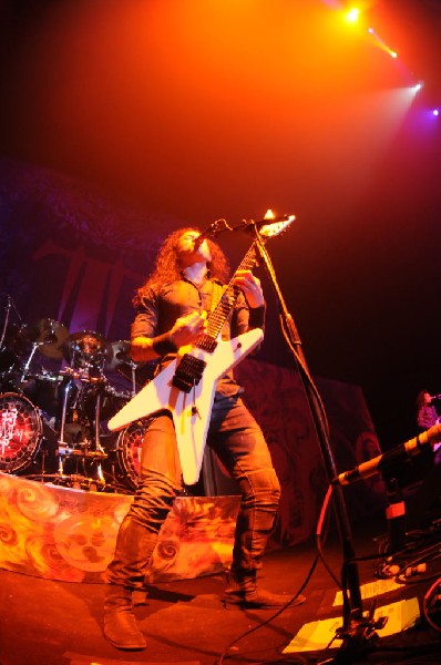 Trivium at Freeman Coliseum, San Antonio, Texas