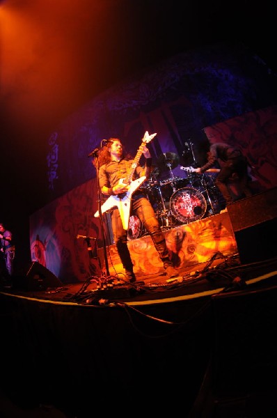 Trivium at Freeman Coliseum, San Antonio, Texas