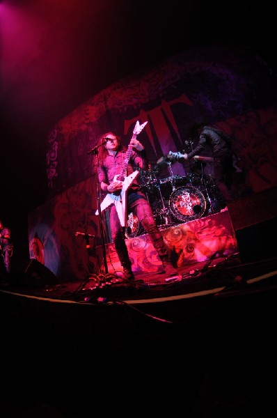 Trivium at Freeman Coliseum, San Antonio, Texas