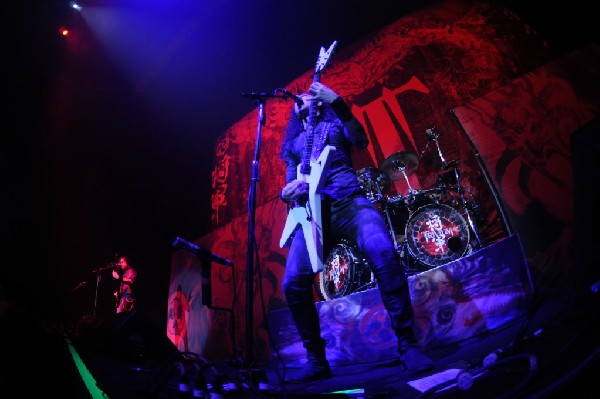 Trivium at Freeman Coliseum, San Antonio, Texas