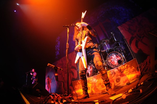 Trivium at Freeman Coliseum, San Antonio, Texas