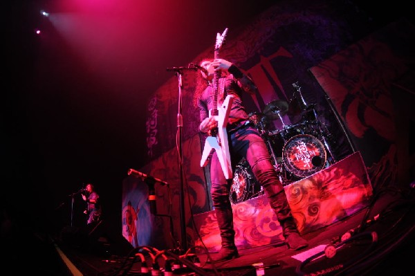 Trivium at Freeman Coliseum, San Antonio, Texas